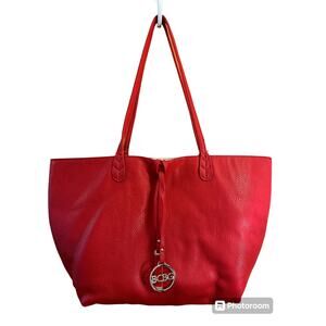 BCBG Red Tote/Crossbody